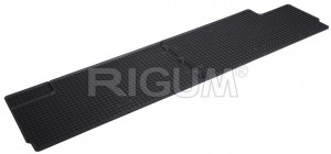Opel Vivaro B, Van, fabricat din 09.2014 - 02.2019, Rand 3, set covorase auto dedicate, din cauciuc 100% Premium accesorii pentru autoturismul tau - masina v160744
