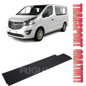 Opel Vivaro B, Van, fabricat din 09.2014 - 02.2019, Rand 3, set covorase auto dedicate, din cauciuc 100% Premium