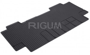 Opel Vivaro C, Van, fabricat din 03.2019 - Prezent, Rand 2, Masina Are 6 Locuri, set covorase auto dedicate, din cauciuc 100% Premium accesorii pentru autoturismul tau - masina v154615