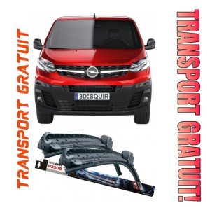 Opel Vivaro Set 2 stergatoare parbriz Bosch Bosch Aerotwin 65 cm/47.5 cm compatibile cu Opel Vivaro C Bus (K0) din 2019 (65 cm / 47.5 cm)