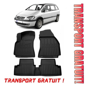 Opel Zafira A (1999-2005) Set covorase auto cauciuc G.Modern Line 3D transport gratuit