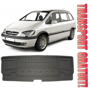 Opel Zafira A Van din 1999 - 04.2005, Tavita Pentru Portbagaj Lux Premium Dedicata, Rand 3 Ridicat *1