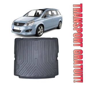 Opel Zafira B 2005-2014 Tavita cauciuc pentru protectie portbagaj dedicata pentru Opel Zafira Transport Gratuit