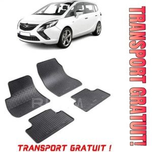 Opel Zafira C, Van, fabricat din 01.2012 - 07.2019, 5 Locuri, set covorase auto dedicate, din cauciuc 100% Premium - Transport Gratuit