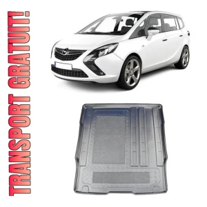 Opel Zafira-E Life Van din 03.2019 - Prezent, Tavita Pentru Portbagaj Lux Premium Dedicata, Ampatament L2 Mediu In Spatele Randului 2 (Scaune Culisate In Spate) *1