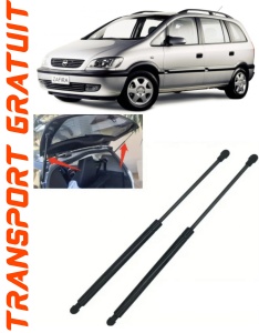 Opel Zafira Set 2 amortizoare pentru portbagaj / haion Krosno compatibil cu Opel Zafira Combi fabricat intre 1999-2005 accesorii pentru autoturismul tau - masina v91340