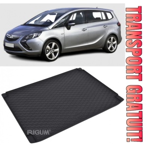 Opel Zafira Tavita pentru portbagaj din cauciuc, compatibila Opel Zafira C fabricatie 01.2012 - 07.2019, caroserie van, 5 locuri