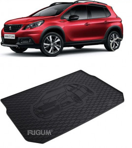 Peugeot 2008 I Suv din 04.2013 - 12.2019 *4, Tavita Pentru Portbagaj Lux Premium Dedicata, accesorii pentru autoturismul tau - masina v194679
