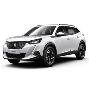 Peugeot 2008 II Din 01.2020 - Prezent, Suv , Set Covorase Auto Tip Tavita Premium 3D, din cauciuc accesorii pentru autoturismul tau - masina v168763