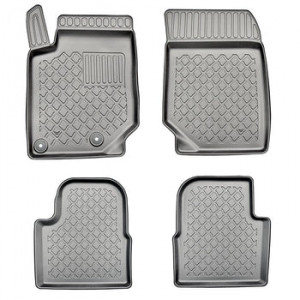 Peugeot 2008 II, Suv, Din 01.2020 - Prezent , Set Covorase Auto Tip Tavita Premium 3D, din cauciuc accesorii pentru autoturismul tau - masina v170674