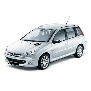 Peugeot 206 Combi din 2002 - 2007 *1, Tavita Pentru Portbagaj Lux Premium Dedicata, accesorii pentru autoturismul tau - masina v192684