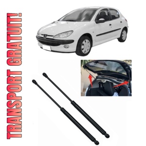 Peugeot 206 Set 2 amortizoare pentru portbagaj / haion Krosno compatibil cu Peugeot 206 Hatchback fabricat intre 1998-2009