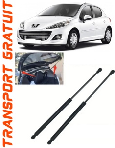 Peugeot 206 Set 2 amortizoare pentru portbagaj / haion Krosno compatibil cu Peugeot 206 Hatchback fabricat intre 2007 accesorii pentru autoturismul tau - masina v90849