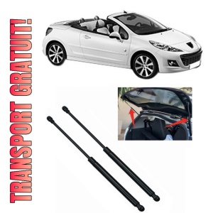 PEUGEOT 207 CC (WD_) - Set 2 amortizoare pentru portbagaj / haion compatibil cu PEUGEOT 207 CC (WD_) fabricat 2007 – 2013