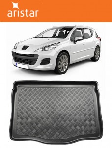Peugeot 207 Combi din 2007 - 06.2013 *1, Tavita Pentru Portbagaj Lux Premium Dedicata, accesorii pentru autoturismul tau - masina v202864