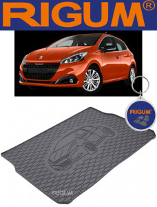 Peugeot 208 I Hatchback din 03.2012 - 05.2019 *4, Tavita Pentru Portbagaj Lux Premium Dedicata, accesorii pentru autoturismul tau - masina v194620