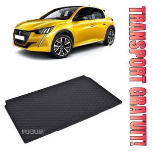 Peugeot 208 II din 06.2019 - Prezent Hatchback *1 , Tavita Pentru Portbagaj Lux Premium Dedicata,