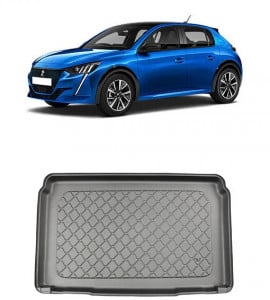 Peugeot 208 II Hatchback din 06.2019 - Prezent *1, Tavita Pentru Portbagaj Lux Premium Dedicata, accesorii pentru autoturismul tau - masina v192131