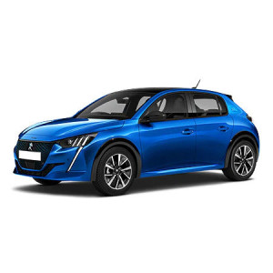 Peugeot 208 II Hatchback din 06.2019 - Prezent *2, Tavita Pentru Portbagaj Lux Premium Dedicata, accesorii pentru autoturismul tau - masina v191387