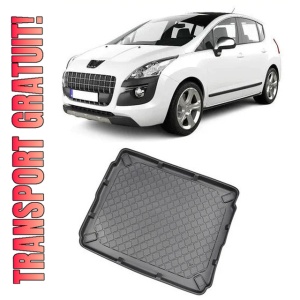 Peugeot 3008 I Hatchback din 05.2009 - 10.2016, Tavita Pentru Portbagaj Lux Premium Dedicata, Portbagaj Superior *1