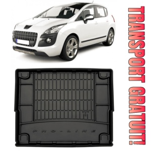 Peugeot 3008 I Suv din 05.2009 - 10.2016, Tavita Pentru Portbagaj Lux Premium Dedicata, Portbagaj Superior *1