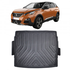 Peugeot 3008 II (Cu Podea Inalta) 2016-2023 Tavita cauciuc pentru protectie portbagaj