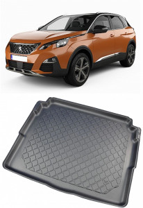 Peugeot 3008 II Suv din 11.2016 - Prezent, Tavita Pentru Portbagaj Lux Premium Dedicata, Portbagaj Inferior *1 accesorii pentru autoturismul tau - masina v201029