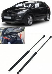 Peugeot 3008 Set 2 amortizoare pentru portbagaj / haion Krosno compatibil cu Peugeot 3008 SUV fabricat intre 2009-2016 accesorii pentru autoturismul tau - masina v90525
