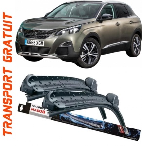 Peugeot 3008 Set 2 stergatoare parbriz Bosch Bosch Aerotwin compatibile cu Peugeot 3008 2009-2016 (80 cm / 68 cm) accesorii pentru autoturismul tau - masina v131130