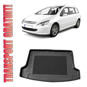 Peugeot 307 Combi din 2001 - 2008 *3, Tavita Pentru Portbagaj Lux Premium Dedicata,