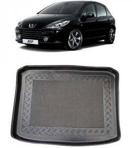 Peugeot 307 Hatchback din 03.2001 - 04.2007 *1, Tavita Pentru Portbagaj Lux Premium Dedicata, accesorii pentru autoturismul tau - masina v190161