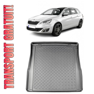 Peugeot 308 II Combi din 06.2014 - Prezent *2, Tavita Pentru Portbagaj Lux Premium Dedicata,