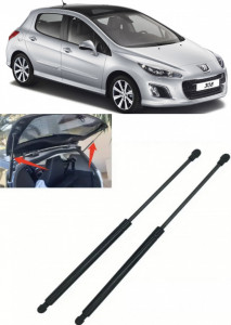 Peugeot 308 Set 2 amortizoare pentru portbagaj / haion Krosno compatibil cu Peugeot 308 Hatchback fabricat intre 2007-2014 accesorii pentru autoturismul tau - masina v91115