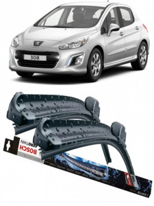 Peugeot 308 Set 2 stergatoare parbriz Bosch Bosch Aerotwin 75 cm/65 cm compatibile cu Peugeot 308 I (4A_, 4C_) din 2007-2015 (75 cm / 65 cm) accesorii pentru autoturismul tau - masina v136379