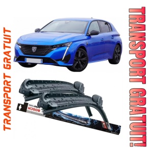 Peugeot 308 Sw II Set 2 stergatoare parbriz Bosch Aerotwin 600/475mm compatibile cu Peugeot 308 SW II (LC_, LJ_, LR_, LX_, L4_) (2014-2021) (60 cm / 45 cm)