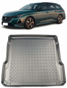 Peugeot 308 Tavita pentru portbagaj compatibila Peugeot 308 III SW fabricatie 12.2021 - prezent, caroserie combi, portbagaj superior, podea variabila in pozitie superioara accesorii pentru autoturismul tau - masina v110381