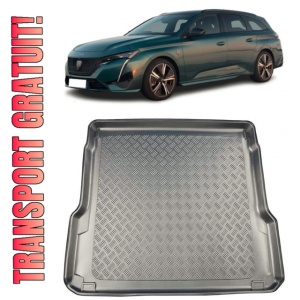 Peugeot 308 Tavita pentru portbagaj compatibila Peugeot 308 III SW fabricatie 12.2021 - prezent, caroserie combi, portbagaj superior, podea variabila in pozitie superioara