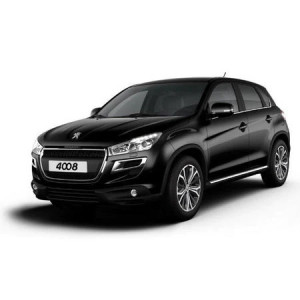 Peugeot 4008, Suv, fabricat din 05.2012 - 03.2017, set covorase auto dedicate, din cauciuc 100% Premium accesorii pentru autoturismul tau - masina v159595