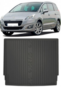 Peugeot 5008 I din 05.2009 - 06.2017 Suv *1 , Tavita Pentru Portbagaj Lux Premium Dedicata, accesorii pentru autoturismul tau - masina v180277