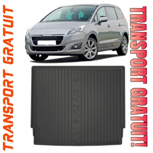 Peugeot 5008 I din 05.2009 - 06.2017 Suv *1 , Tavita Pentru Portbagaj Lux Premium Dedicata,