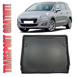 Peugeot 5008 I Suv din 05.2009 - 06.2017 *1, Tavita Pentru Portbagaj Lux Premium Dedicata,