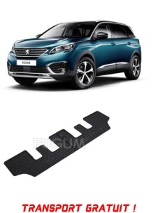 Peugeot 5008 I, Suv, fabricat din 05.2009 - 06.2017, Rand 3, set covorase auto dedicate, din cauciuc 100% Premium - Transport Gratuit accesorii pentru autoturismul tau - masina v38337