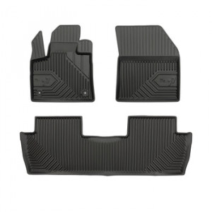 Peugeot 5008 II Din 07.2017 - Prezent, Suv , Set Covorase Auto Tip Tavita Premium 3D, din cauciuc accesorii pentru autoturismul tau - masina v165343