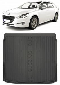 Peugeot 508 I din 01.2011 - 09.2018 Combi *1 , Tavita Pentru Portbagaj Lux Premium Dedicata, accesorii pentru autoturismul tau - masina v180154