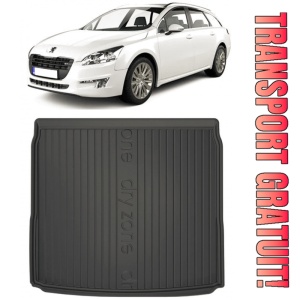 Peugeot 508 I din 01.2011 - 09.2018 Combi *1 , Tavita Pentru Portbagaj Lux Premium Dedicata,