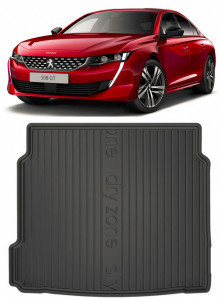 Peugeot 508 II din 11.2018 - Prezent Sedan *1 , Tavita Pentru Portbagaj Lux Premium Dedicata, accesorii pentru autoturismul tau - masina v182505