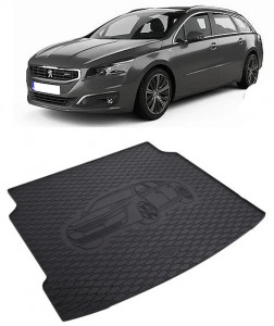 Peugeot 508 II Sedan din 11.2018 - Prezent *4, Tavita Pentru Portbagaj Lux Premium Dedicata, accesorii pentru autoturismul tau - masina v187274