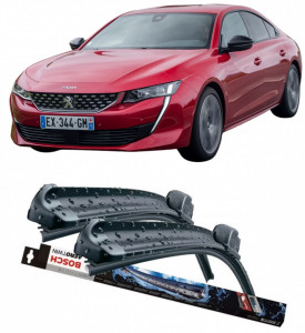 Peugeot 508 Set 2 stergatoare parbriz Bosch Bosch Aerotwin compatibile cu Peugeot 508 2018 (65 cm / 45 cm) accesorii pentru autoturismul tau - masina v136332