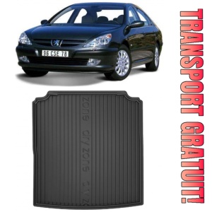 Peugeot 607 din 1999 - 2010 Sedan *1 , Tavita Pentru Portbagaj Lux Premium Dedicata,