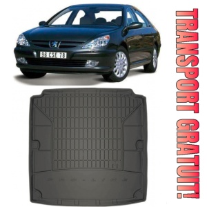 Peugeot 607 Sedan din 1999 - 2010 *1, Tavita Pentru Portbagaj Lux Premium Dedicata,